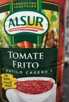 Mängden socker i Tomate frito estilo casero