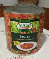Mängden socker i Fritada de hortalizas, pisto