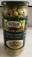Mängden socker i Habas finas al natural