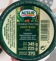 Mängden socker i Habas fritas Mini baby