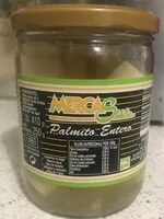 Mängden socker i Palmito entero