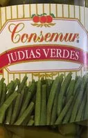 Mängden socker i Judías verdes