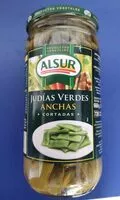 Mängden socker i Judías verdes anchas