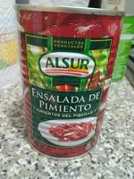 Mängden socker i Ensalada de pimiento