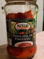 Mängden socker i Ensalada de pimiento