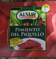 Mängden socker i Pimiento del piquillo