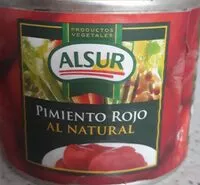 Mängden socker i Pimiento rojo al natural