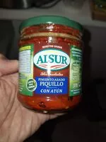 Mängden socker i Ensalada pimiento del piquillo asado con atun