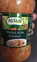 Mängden socker i Ensalada china