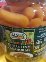 Mängden socker i Guisantes y zanahoria baby