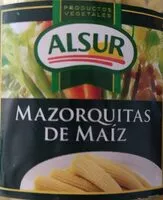 Mängden socker i Mazorquitas