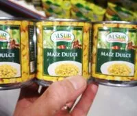 Mängden socker i Maíz dulce