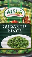 Mängden socker i Guisantes finos