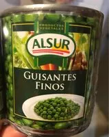 Mängden socker i Guisantes finos