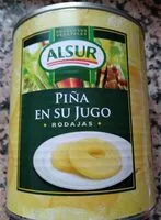 Mängden socker i Piña en su jugo