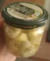 Mängden socker i Corazones de alcachofa