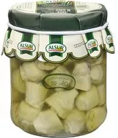 Mängden socker i Corazones de alcachofa
