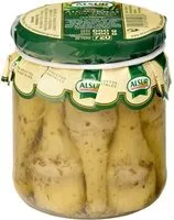 Mängden socker i Alcachofas con tallo aceite