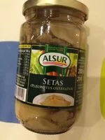 Mängden socker i Setas Alsur