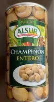 Mängden socker i Champiñón entero