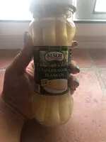 Mängden socker i Esparragos blancos