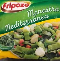 Mängden socker i Menestra mediterránea
