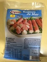 Mängden socker i rollitos de mar