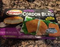 Mängden socker i Cordon bleu de pollo