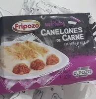 Mängden socker i canelones de carne