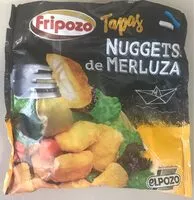 Mängden socker i Nuggets de Merluza Fripozo