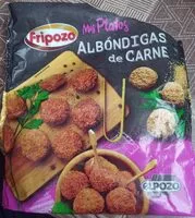 Mängden socker i Albóndigas de carne