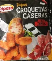 Mängden socker i Croquetas caseras de jamón