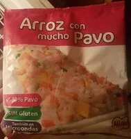 Mängden socker i Arroz con mucho pavo