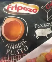 Mängden socker i Preparado para huevos rotos