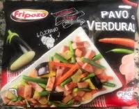 Mängden socker i Pavo con verduras