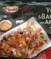 Mängden socker i York & bacon con arroz