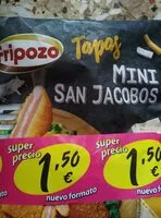 Mängden socker i Mini san jacobos