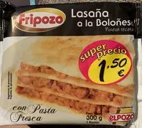 Mängden socker i Lasaña a la Boloñesa