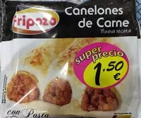 Mängden socker i Canelones de carne