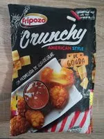 Mängden socker i Crunchy queso