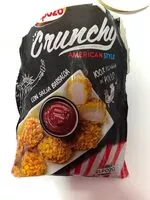 Mängden socker i Crunchy american style con salsa barbacoa