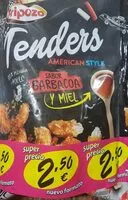 Mängden socker i Tenders American Style