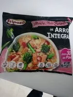 Mängden socker i Arroz integral pavo y broccoli