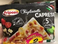 Mängden socker i Tagliatelle Gaprese