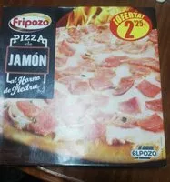 Mängden socker i Pizza jamon