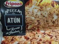 Mängden socker i Pizza atun fripozo