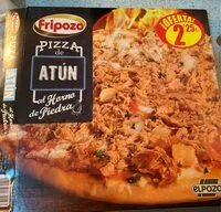 Mängden socker i Pizza de atun al horno de piedra