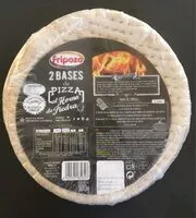Mängden socker i Bases de Pizza al Horno de Piedra