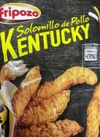 Mängden socker i Solomillo de pollo Kentucky