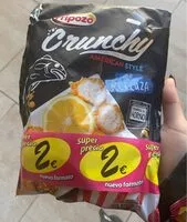 Mängden socker i Crunchy american style de merluza